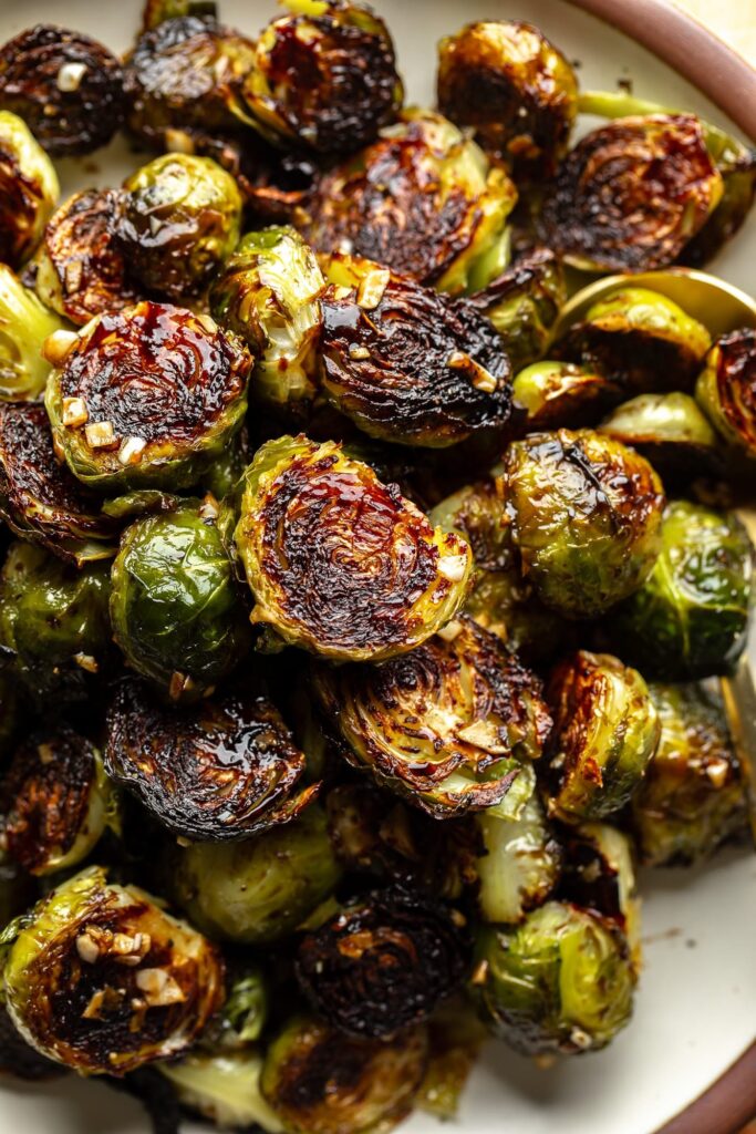 The best shoots of Brussels roasted